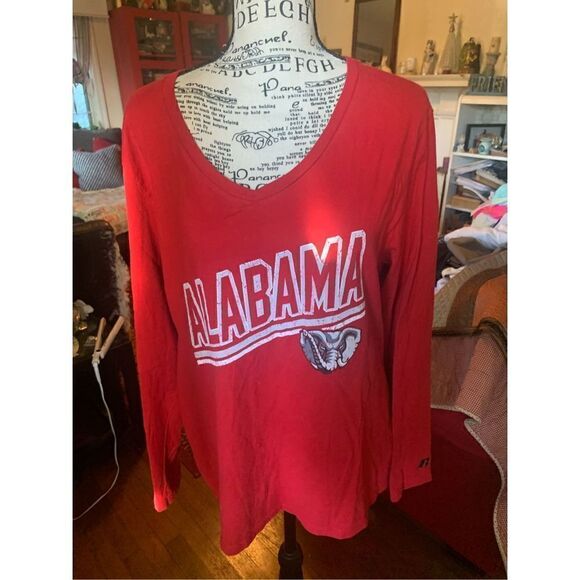 Alabama RollTide Long Sleeve tee - Picture 1 of 6